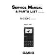 CASIO LX-377AT Instrukcja Serwisowa
