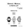 CASIO QW1644 (SM552) Instrukcja Serwisowa