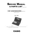 CASIO CSF-4950 Instrukcja Serwisowa