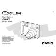 CASIO EX-Z3 Podręcznik Użytkownika