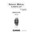 CASIO QW1492 (SM550) Instrukcja Serwisowa