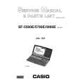 CASIO SF5580E Instrukcja Serwisowa