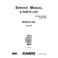 CASIO QW1455 (SM523) Instrukcja Serwisowa