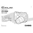 CASIO EX-P600 Podręcznik Użytkownika