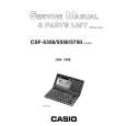 CASIO CSF5750 Instrukcja Serwisowa