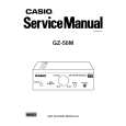 CASIO GZ50M Instrukcja Serwisowa