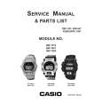 CASIO QW1659 (SM547) Instrukcja Serwisowa