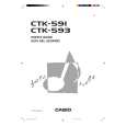 CASIO CTK-591 Podręcznik Użytkownika