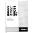 CASIO SF-3905A Podręcznik Użytkownika