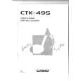 CASIO CTK-495 Podręcznik Użytkownika