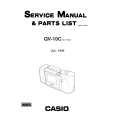 CASIO QV10C Instrukcja Serwisowa