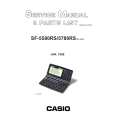CASIO SF5580RS Instrukcja Serwisowa