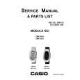 CASIO QW1635 (SM572) Instrukcja Serwisowa