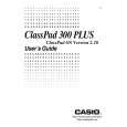 CASIO CLASSPAD300PLUS Podręcznik Użytkownika
