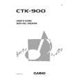 CASIO CTK-900 Instrukcja Obsługi