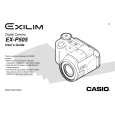 CASIO EX-P505 Podręcznik Użytkownika