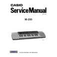 CASIO M200 Instrukcja Serwisowa