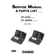 CASIO SF4400 Instrukcja Serwisowa
