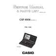 CASIO CSF-8950 Instrukcja Serwisowa