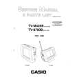 CASIO TV8700 Instrukcja Serwisowa