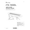 CASIO PX-500L Podręcznik Użytkownika
