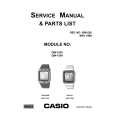 CASIO QW1554 (SM528) Instrukcja Serwisowa