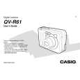 CASIO QVR61 Instrukcja Obsługi