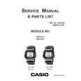 CASIO QW1643 (SM548) Instrukcja Serwisowa