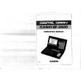 CASIO SF3500 Instrukcja Obsługi