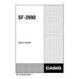 CASIO SF-3990 Podręcznik Użytkownika