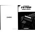CASIO FX795P Instrukcja Obsługi