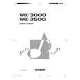CASIO WK-3000 Podręcznik Użytkownika