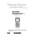 CASIO ZX-952 Instrukcja Serwisowa