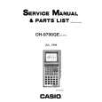 CASIO OH-9700GE Instrukcja Serwisowa