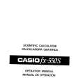 CASIO FX550 Instrukcja Obsługi