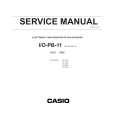 CASIO CE-4700 Instrukcja Serwisowa