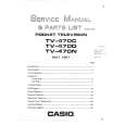CASIO TV470C/D/N Instrukcja Serwisowa