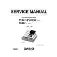 CASIO 110CR/PRC Instrukcja Serwisowa