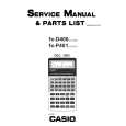 CASIO LX-351 Instrukcja Serwisowa