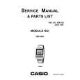 CASIO QW1604 (SM556) Instrukcja Serwisowa