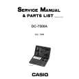 CASIO DC-7500A Instrukcja Serwisowa