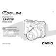 CASIO EX-P700 Podręcznik Użytkownika