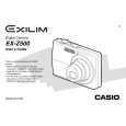 CASIO EX-Z500 Podręcznik Użytkownika