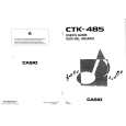 CASIO CTK485 Instrukcja Obsługi