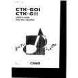 CASIO CTK-601 Podręcznik Użytkownika
