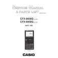 CASIO CFX-9850G Instrukcja Serwisowa