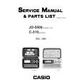 CASIO ZX-806A Instrukcja Serwisowa