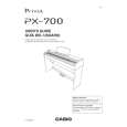 CASIO PX700 Instrukcja Obsługi
