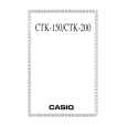 CASIO CTK-150 Instrukcja Obsługi