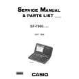CASIO SF7900 Instrukcja Serwisowa